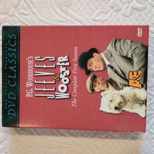 A&E Jeeves & Wooster Complete 1st Season DVD 2 Disk Set Video 1990 Series